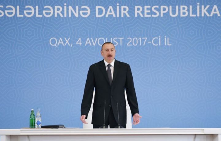 İlham Əliyevin sədrliyi ilə müşavirə keçirilir - YENİLƏNİB