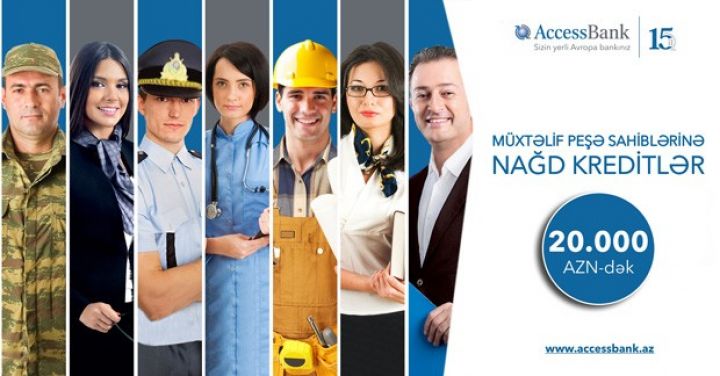 Yay planlarınızı AccessBank-ın sərfəli kreditləri ilə həyata keçirin