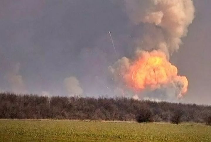 Partlayışla bağlı 6 kənd boşaldıldı