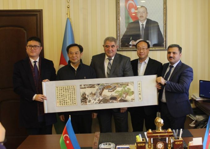 Çinlilər Azərbaycanda bir çox layihələr həyata keçirmək niyyətindədir -  qida və kənd təsərrüfatı 