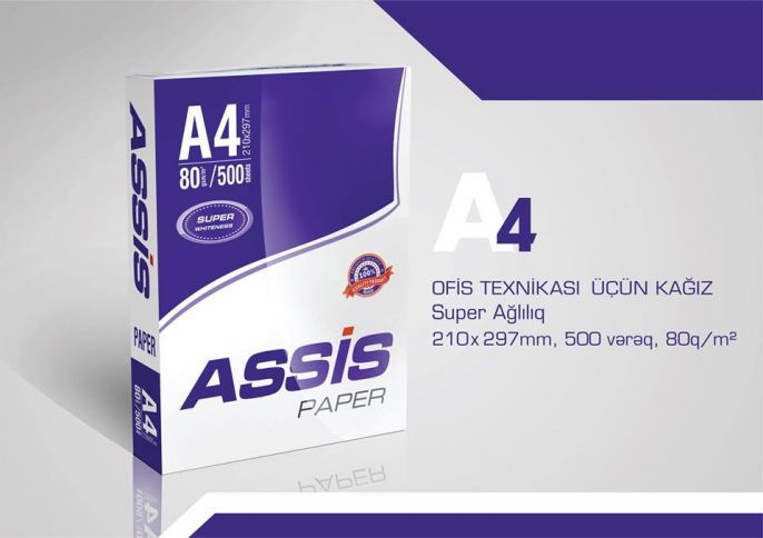 Ofis texnikası üçün kağızlar - topdan qiymətinə pərakəndə satış