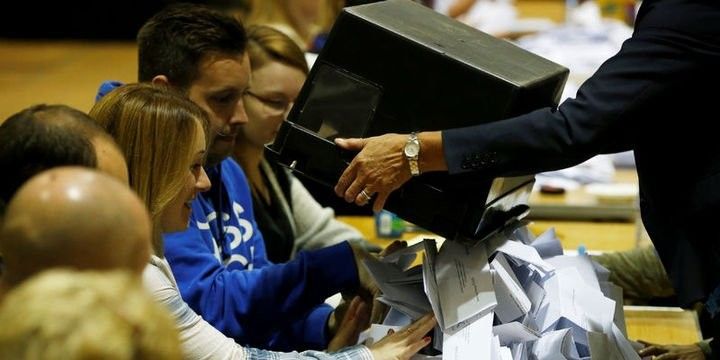 Birləşmiş Krallıqda heç bir partiya çoxluğu qazana bilmədi, Funt-sterlinq ucuzlaşdı