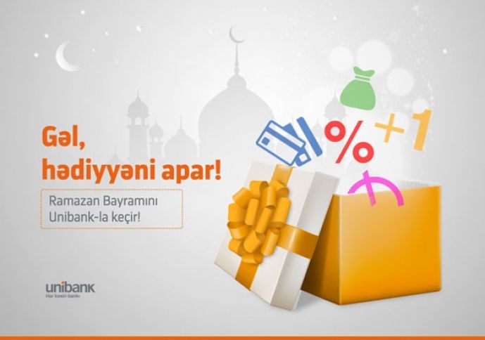 Unibank böyük sürprizlər hazırlayıb
