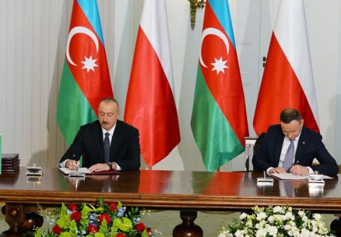 Azərbaycan-Polşa sənədləri imzalanıb - STRATEJİ TƏRƏFDAŞLIQ