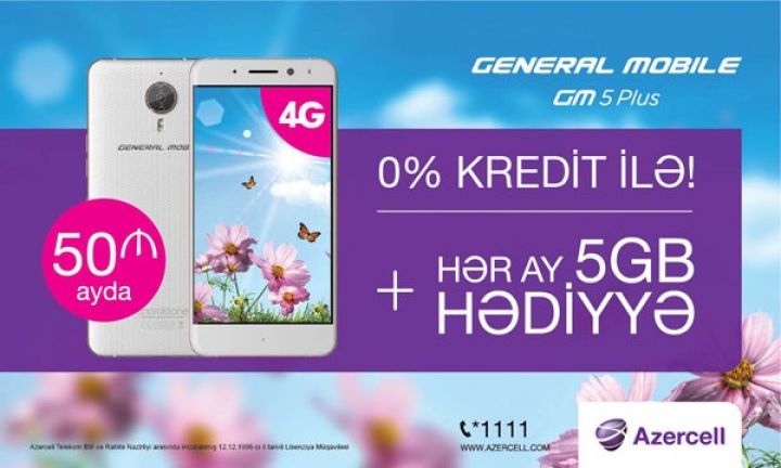 Azercell-dən əla fürsət! 