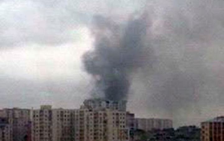 Yanğın söndürülüb