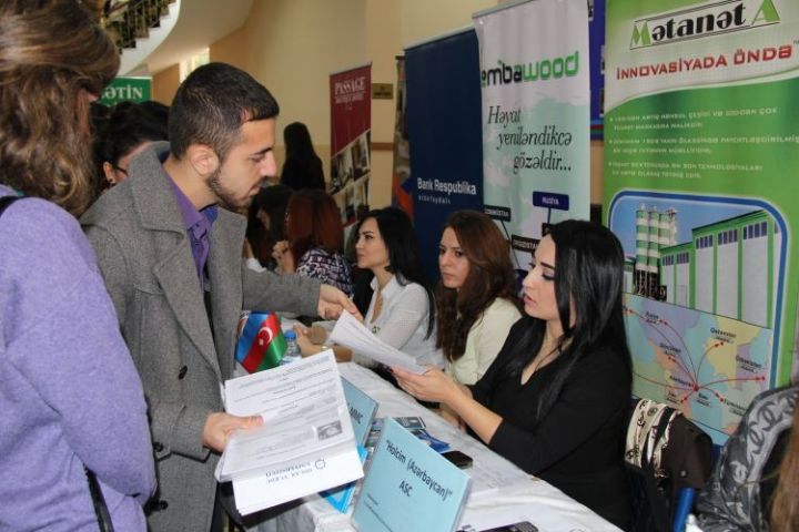 “Mətanət A” şirkəti əmək yarmarkasında iştirak edib