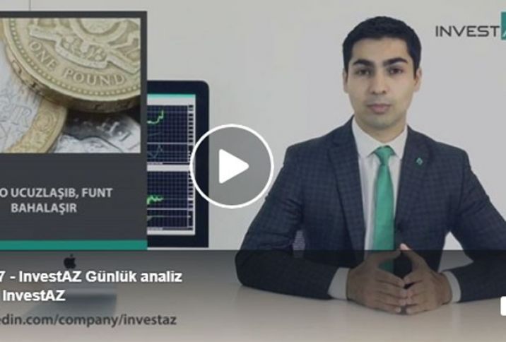 Qlobal bazarların günlük analizi - VİDEO