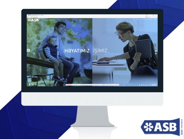 Azərbaycan Sənaye Bankı saytını tam yenilədi - XİDMƏTLƏR