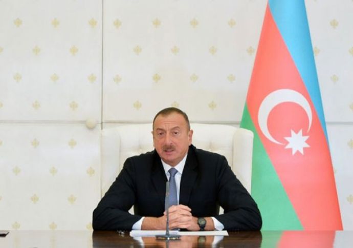 Xəzər İbrahim səfir təyin edildi - FOTO