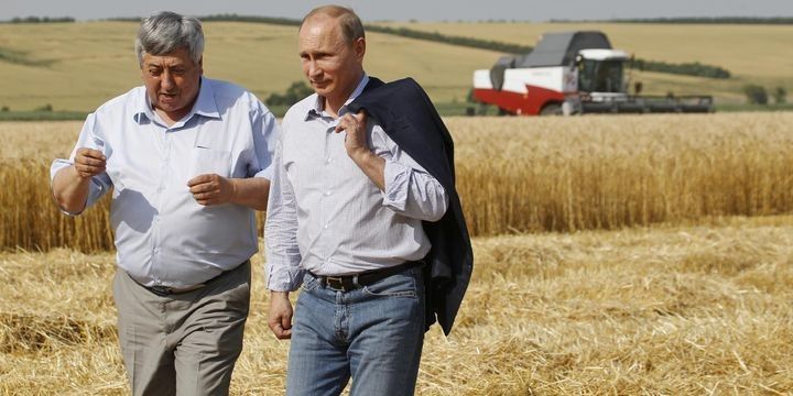 Rusiyanın qida ixracı silah ixracını keçib