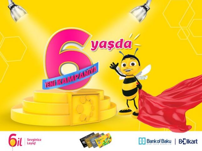 Bank of Baku-dan  6 yeni KAMPANİYA!