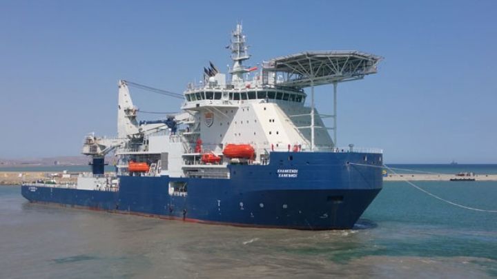 Xəzər dənizinin yeni flaqmanı - 378 milyonluq gəmi istismara verildi 