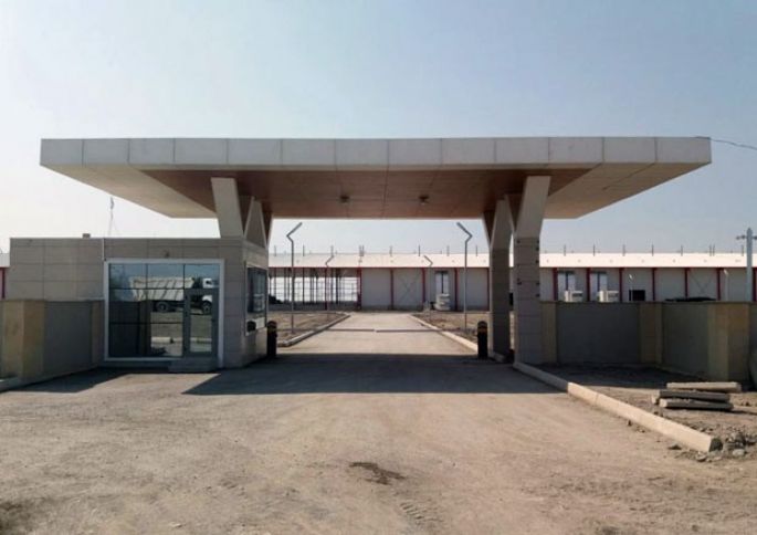 Biyan emalı zavodu tikilir