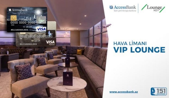 AccessBank müştərilərinə VİP xidmət təklif edir