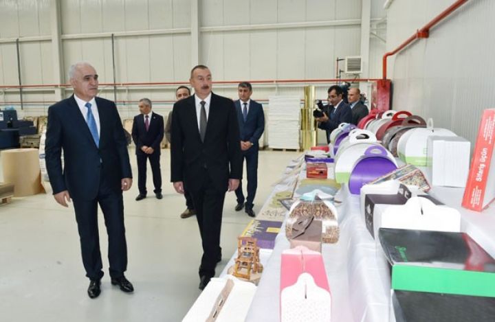 Balaxanı Sənaye Parkında yaradılan müəssisələr - TANIŞ OLUN