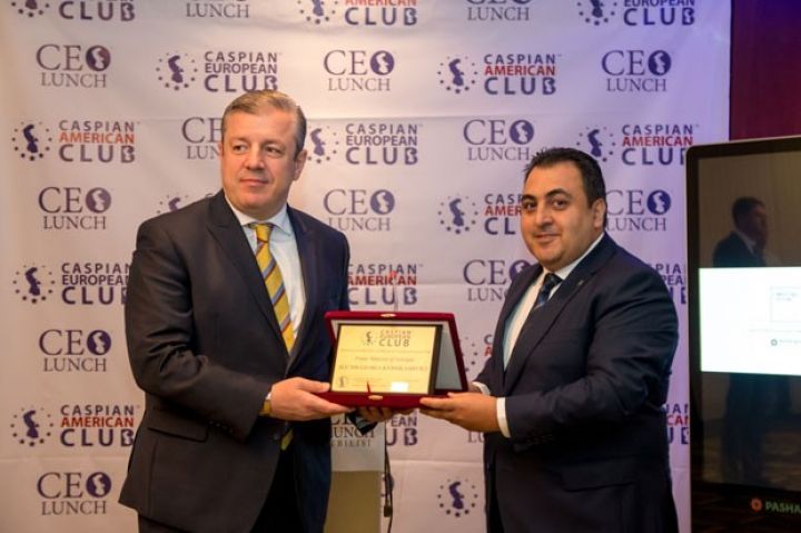 Birinci "CEO Lunch Tbilisi" keçirilib