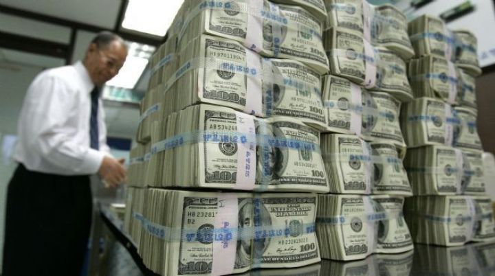 Mərkəzi Bankın valyuta ehtiyatları xeyli artdı