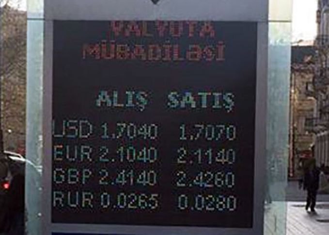 Manata təzyiq yarandı - YENİLƏNİB