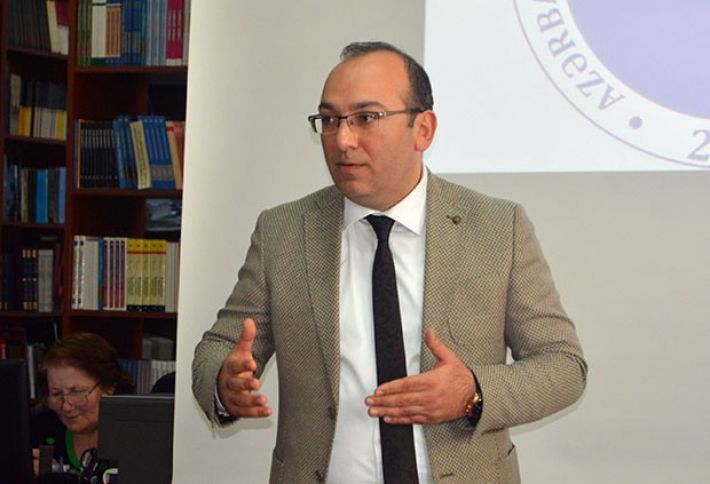 Turizm və Menecment Universitetinə prorektor təyin olundu