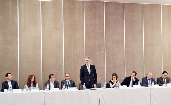 Sığorta üçün geniş müzakirə təşkil edilib