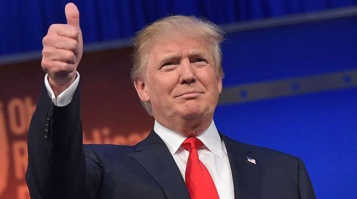 Trampdan İlham Əliyevə məktub - "Sizinlə birgə işləmək əzmindəyəm"