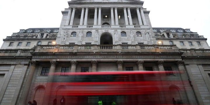 İngiltərə Mərkəzi Bankı faizi 25 bənd yüksəltdi