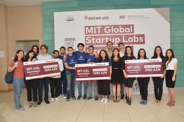 İlk MİT- Azərbaycan Startap Laboratoriyasının Təqdimat Günü keçirilib