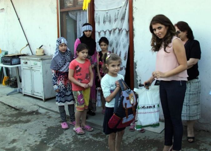 “Mətanət A” şirkəti Qurban Bayramında uşaqları sevindirdi