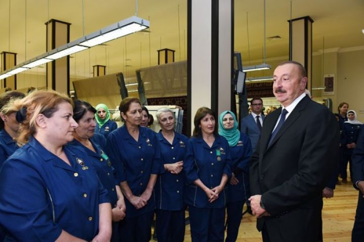 "İplərdən tutmuş, boyalara qədər bütün materiallar Azərbaycanda istehsal olunacaqdır"