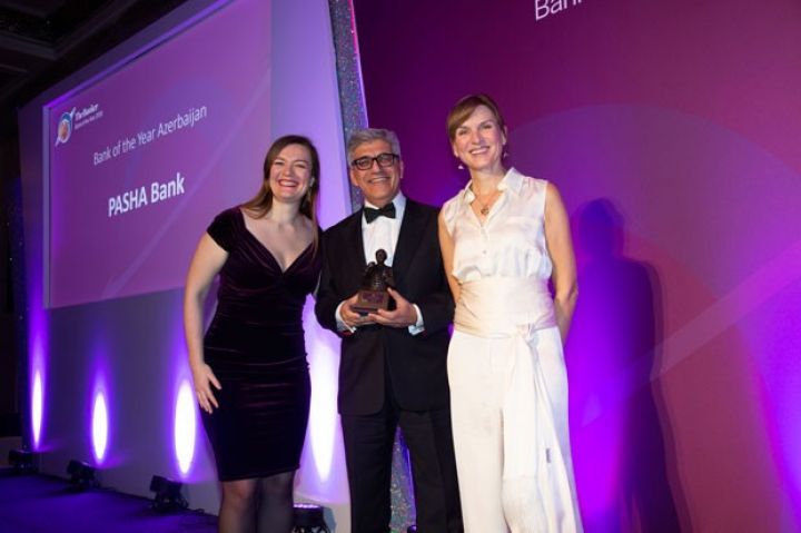 PAŞA Bank “İlin Bankı” adına layiq görüldü