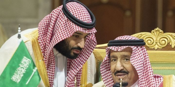 Kral vəliəhd oğluna yeni vəzifə verib