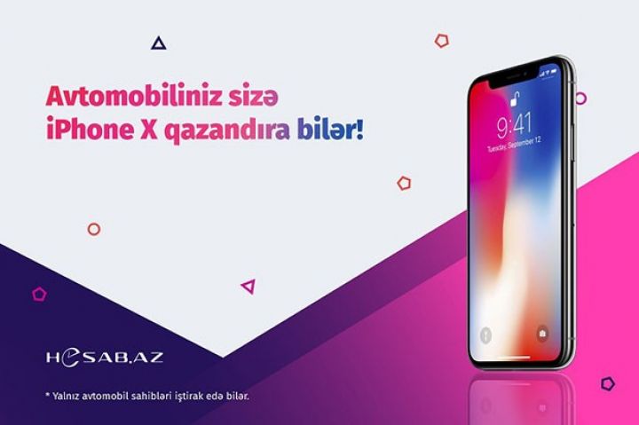 Pulsuz iPhone X-u necə qazanmaq olar? ®