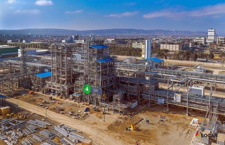 “SOCAR Polymer” zavodlarında tikinti işləri yekunlaşmaq üzrədir