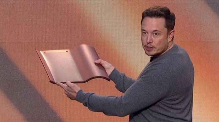 Tesla-dan günəş enerjisi yığan kirəmitlər