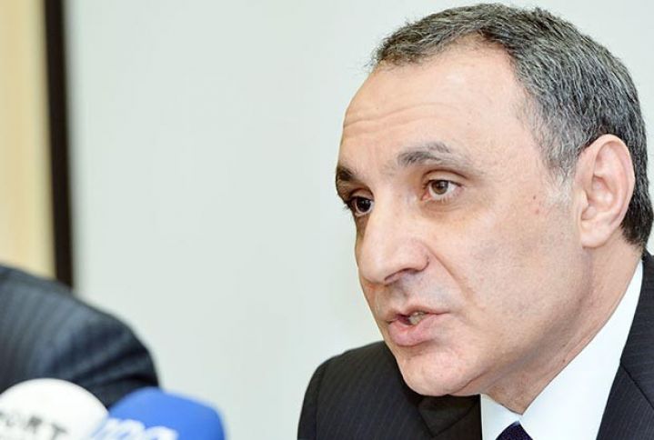 “Ötən il 15 milyon 381 min manat məbləğində əmlak üzərinə həbs qoyulub”