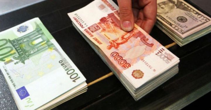 Rubl daha da bahalaşdı - RƏSMİ MƏZƏNNƏLƏR