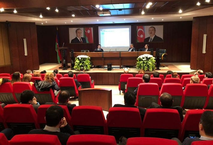 Mərkəzi Bankda təqdimat keçirilib