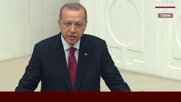 Ərdoğan and içdi! Yeni sistem rəsmən başladı!