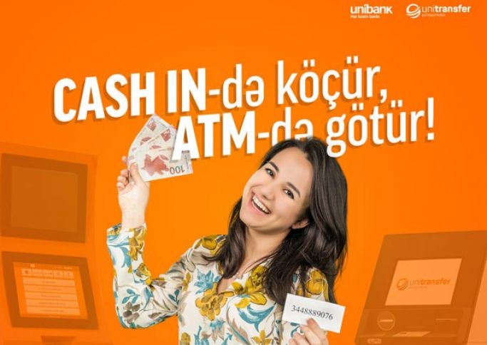 "Unitransfer"lə pul köçürmələri daha asan oldu