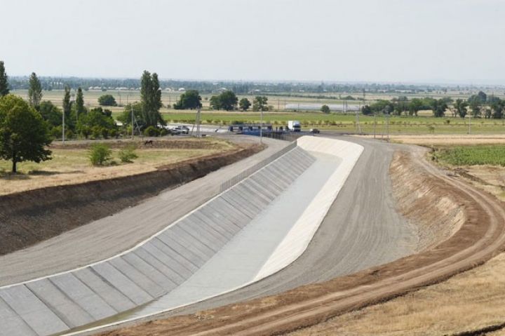 8 min hektar sahə suvarılacaq - YENİ KANAL 