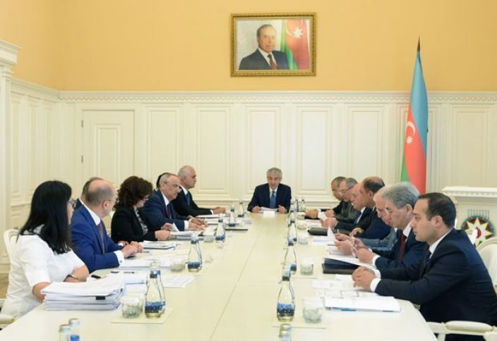 Nazirlər Kabinetində iclas keçirilib - qeyri-rəsmi məşğulluq azalır