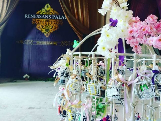 "Renessans Palace" bina təhvil verdi