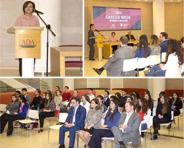 Kapital Bank-ın dəstəyi ilə ADA Universitetində karyera günləri keçirilib