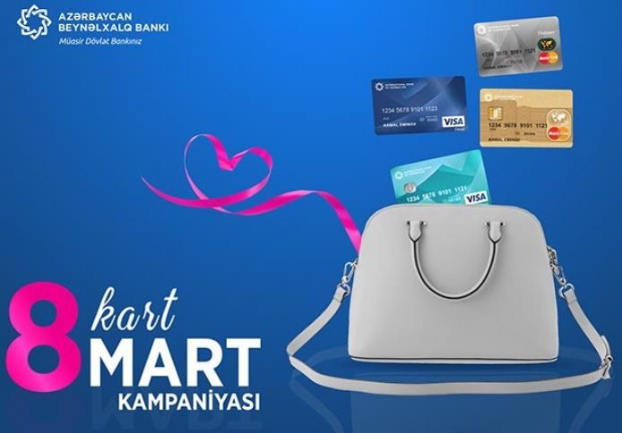 Bank xanımlara kart hədiyyə verir