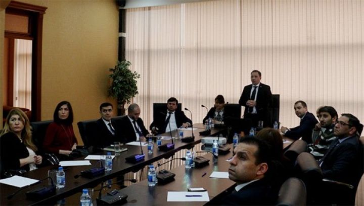 Bank sistemində əməliyyatların monitorinqi ilə bağlı layihənin təqdimatı keçirilib