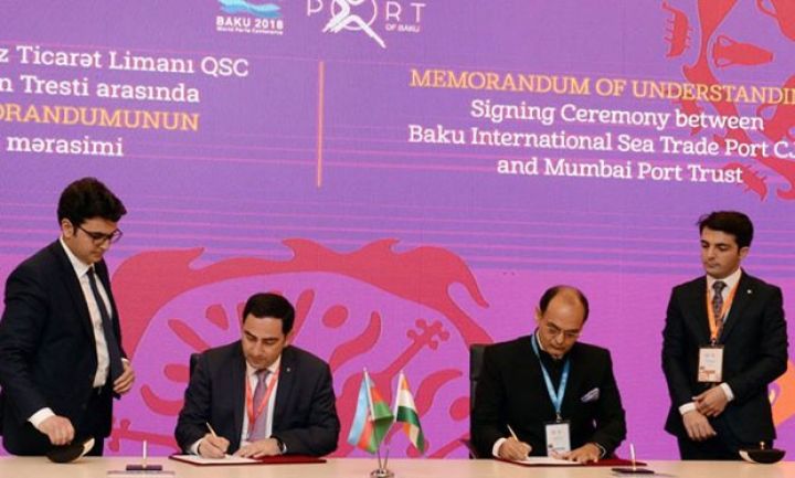Bakı limanı 3 şirkət və 1 liman ilə anlaşdı