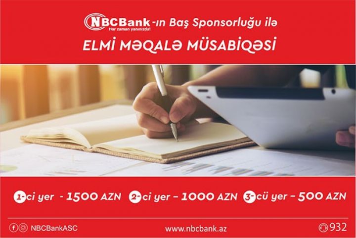 Gənc iqtisadçılar arasında elmi məqalə müsabiqəsi keçirilir