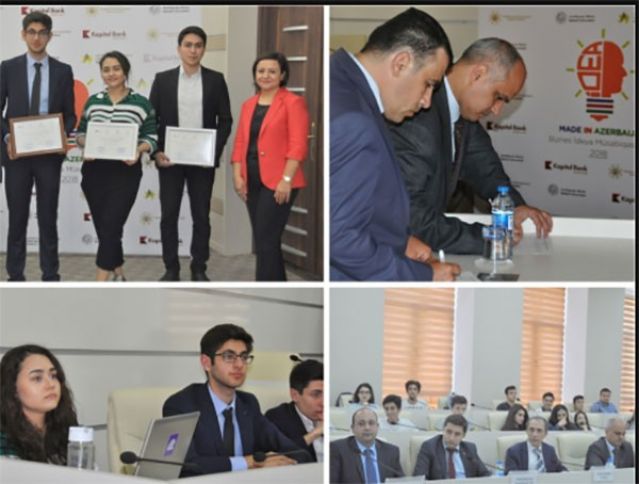 Kapital Bank-ın dəstəyi ilə keçirilən “Made in Azerbaijan – 3” başa çatdı