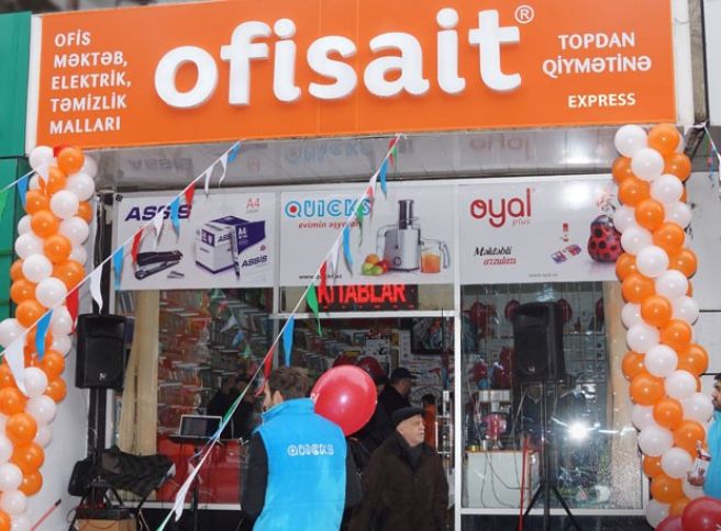 “Ofisait”, məhsulları 5 gün 20% endirimlə satacaq!